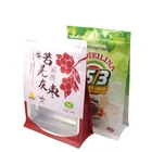 Packaging Product Self Seal Packaging Bags Household Chemicals 8 Side Seal Packaging Bag With Product Display Window