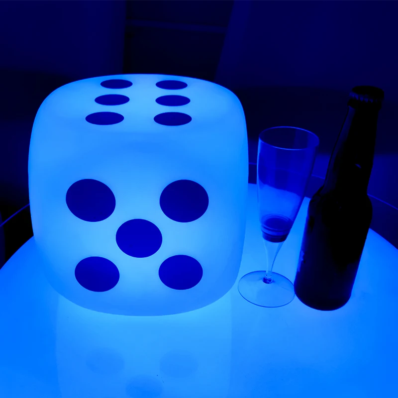 ludo dice stool