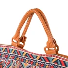 Tote High Fashion Ladies Big Ethnic Bohemian Style Tote Handbags For Women