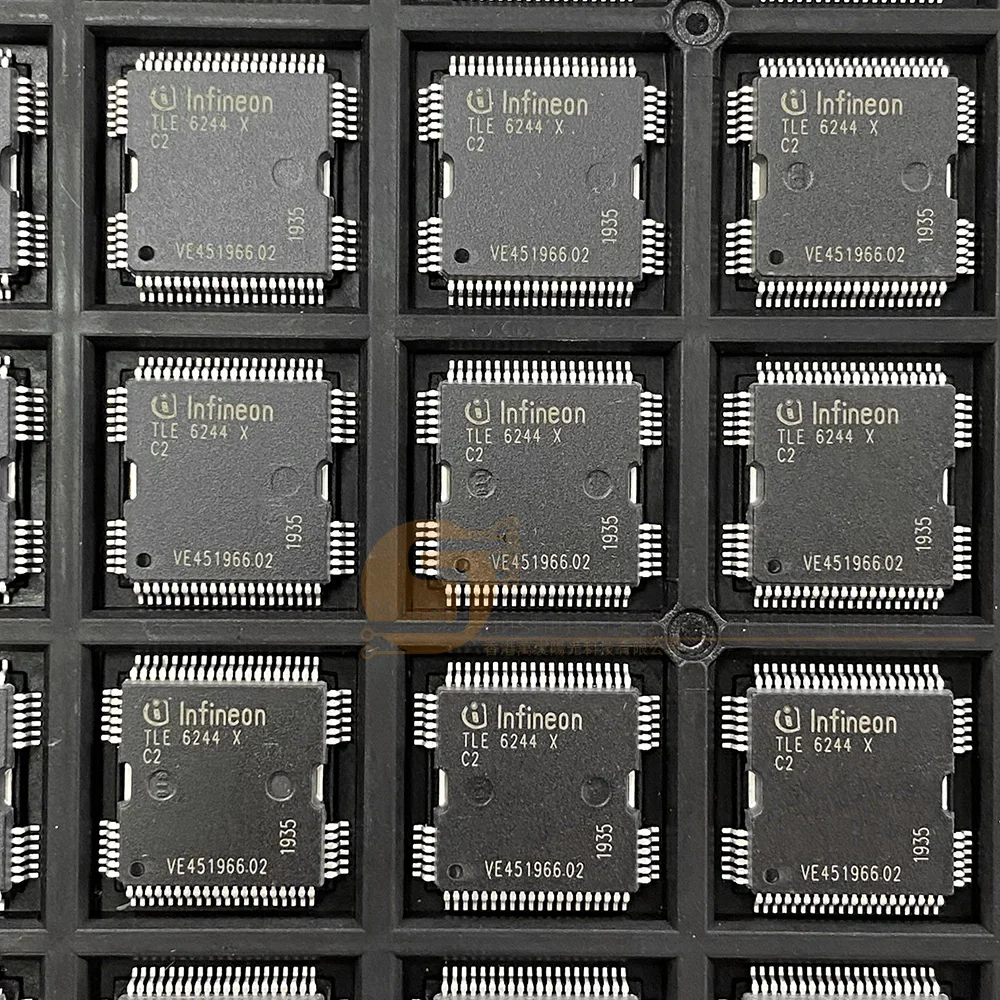 product tle6244xc2 automotive 8 channel driver ic hqfp 64 for ecu motor control systems-1