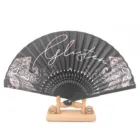 Hand Fan Promotion 2021 High Quality Pink Hand Held Fan Customized Hand Fan For Promotion Hand Fan