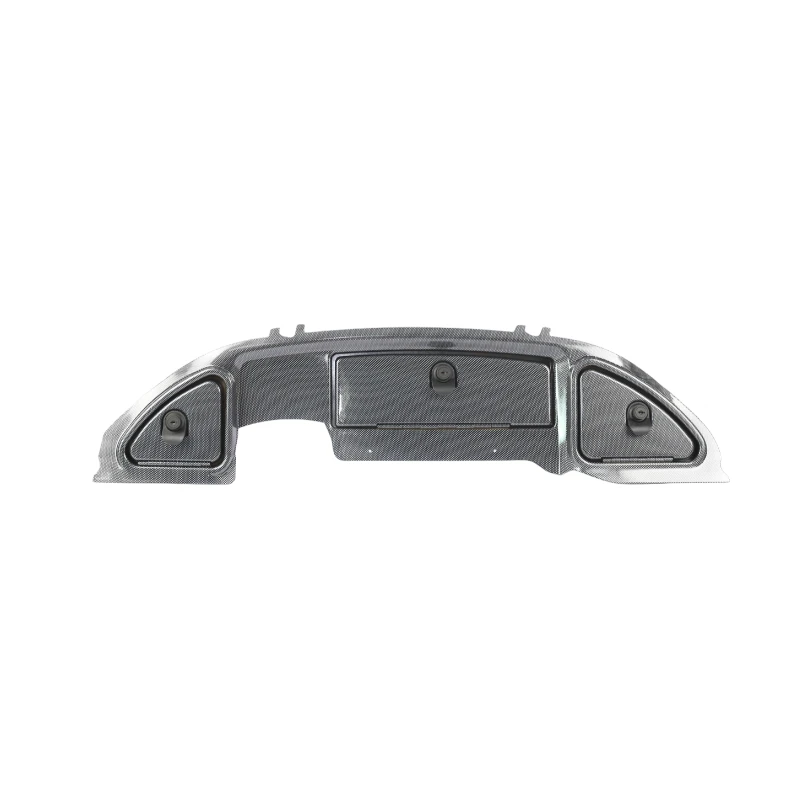 Customization Golf Cart Parts Complete Specifications ABS Glossy Black Dash Board 04-08" Glossy Black supplier