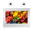 Player Video AMABOO Large Size 13.3 Inch Wall Mount LCD Digital Advertising Player Display Video Any Store