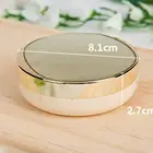 Case Cosmetic Cute Square Compact Powder Case For Powder Container Cosmetic Packaging
