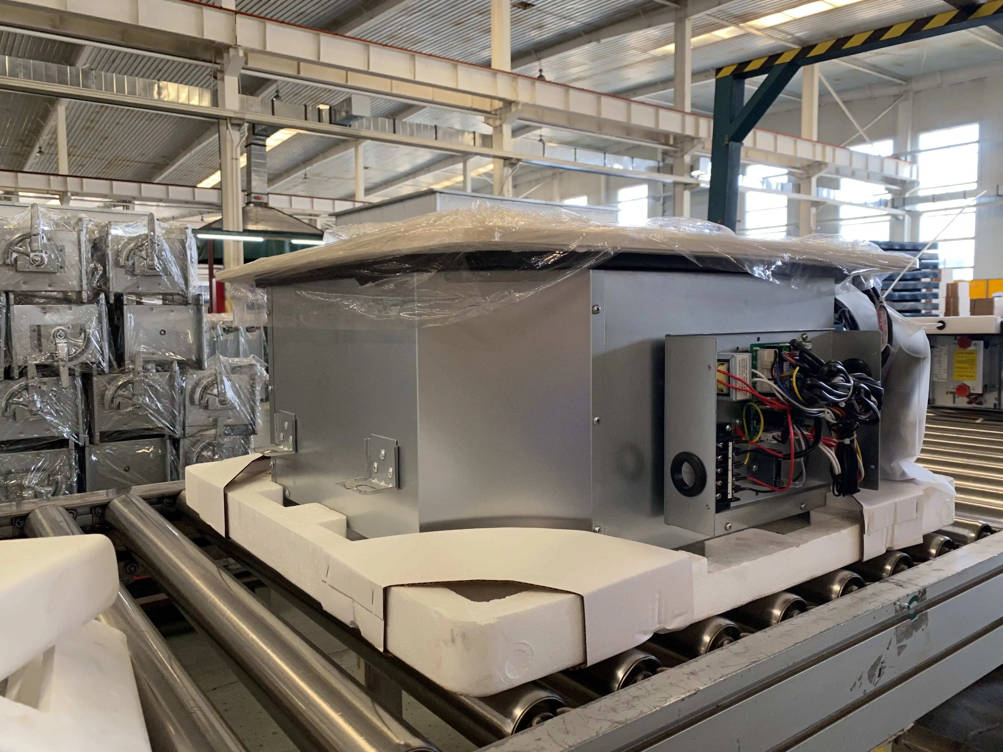 Fan Coil Unit, HVAC, Ceiling - detail 8