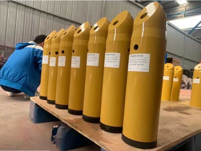 Customized 9 5/8" 5 1/2" and 13 5/8" API Oilfield Float Shoe and Float Collar for Large Diameter Casings