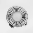 Garden Stainless Steel Hose Irrigation Garden Hose Metal Garden Water Hose 1/10/50/FT Length Customizable OEM