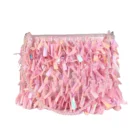 Purses Creative Design Fashion Luxury Zipper Sequined Mini Women Tote Hand Bags Purses
