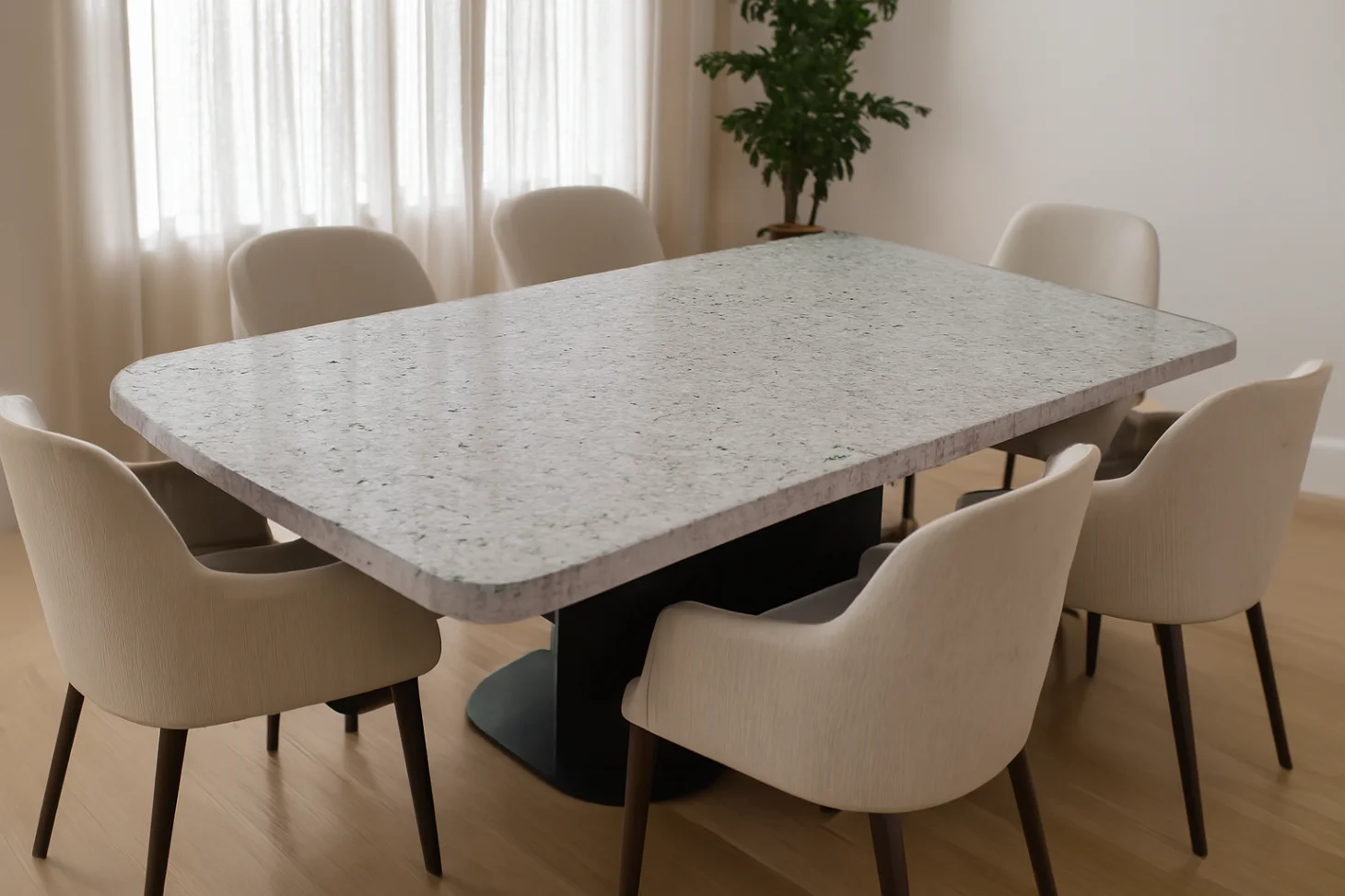product ydstone modern rongyuan gray artificial marble tiles cut to size for indoor table wall bedroom hotel bathroom mall table top-5