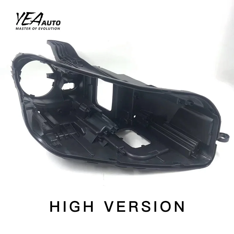 Producto Yea Auto Car Light Base trasera negra para Mercedes Benz Gle 350 400 450 Carcasa de luz Faro delantero 2020 2021 2022-35