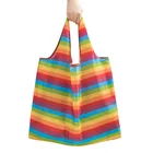 Recycle Shopping Recycled Shopping Bag Wholesale Eco-friendly Recycle Polyester Nylon Shopper Folding Shopping Bag