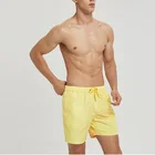 Mens Custom Mens Color-Changing Blank Swim Trunks Quick Dry Beach Surfing Board Shorts