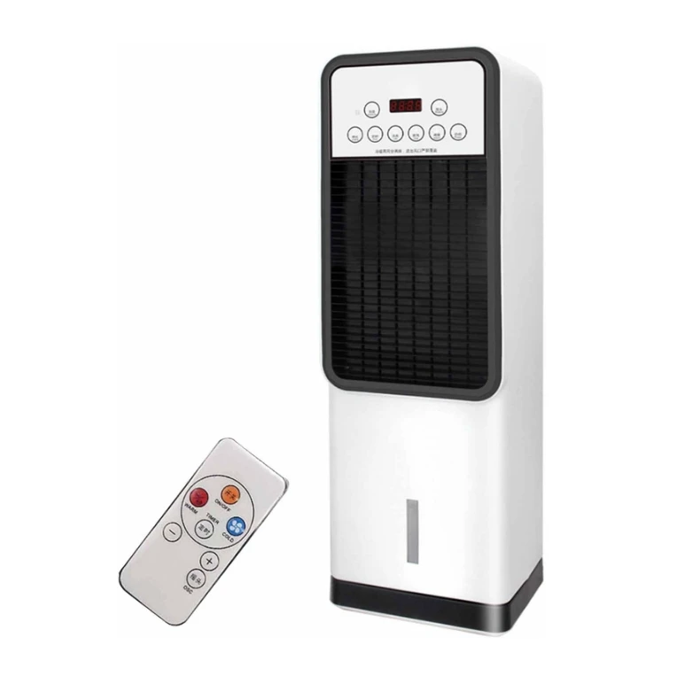 Mini Stand Air Conditioner, Portable, Electric, Plastic - detail 6
