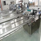 Wrapping Machine Wrapping Machine Price CE Approved Automatic Flow Wrapping Packing Machine For Cookie