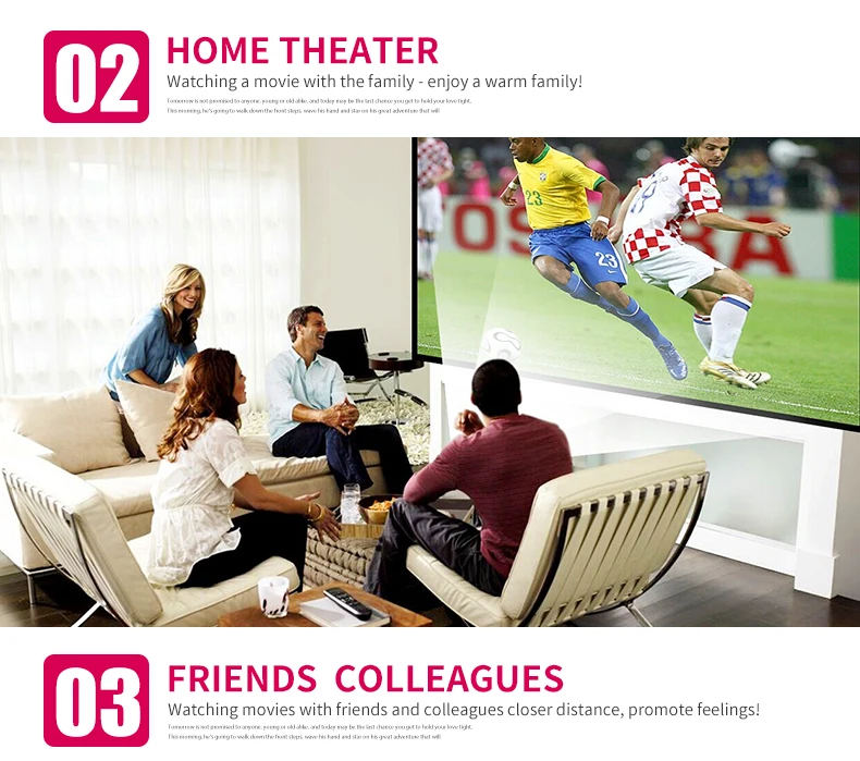 Wholesale Prices Outlet Hot Network Yellow / Black YG 300 LED Portable 500LM 3.5mm 320x240 Mini Projector Home Media Play