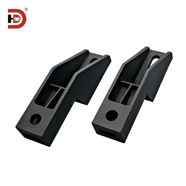 Conveyor Accessories, Plastic Guardrail Brackets, Large/medium/small Strong Nylon Production Line Fence Fixing Accessories supplier