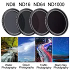 Mobile Phone Lens Filter Set CPL ND8 ND16 ND64 ND1000 Filter Set Camera Filter