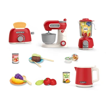 Cocinas de juguete 2021 New Arrival OEM ODM Set Kids Pretend Home Toys Kitchen Playset for child