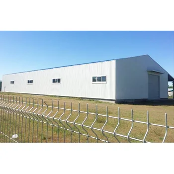 Long-span Steel Structure Workshop Shed Modular Warehouse Pre-engineered Metal Building