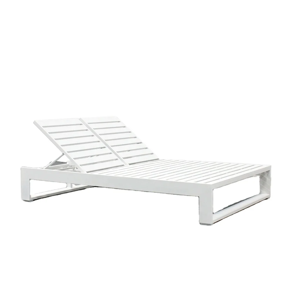 aluminum sun lounger