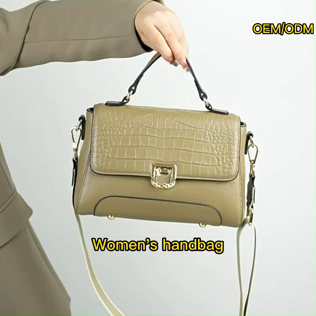 New Luxury Genuine Leather Women S Handbag Design Fashion