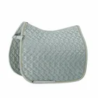 Custom Sweat-Wicking And Breathable Quilting Equestrian Competition Horse Racing Saddle Pads