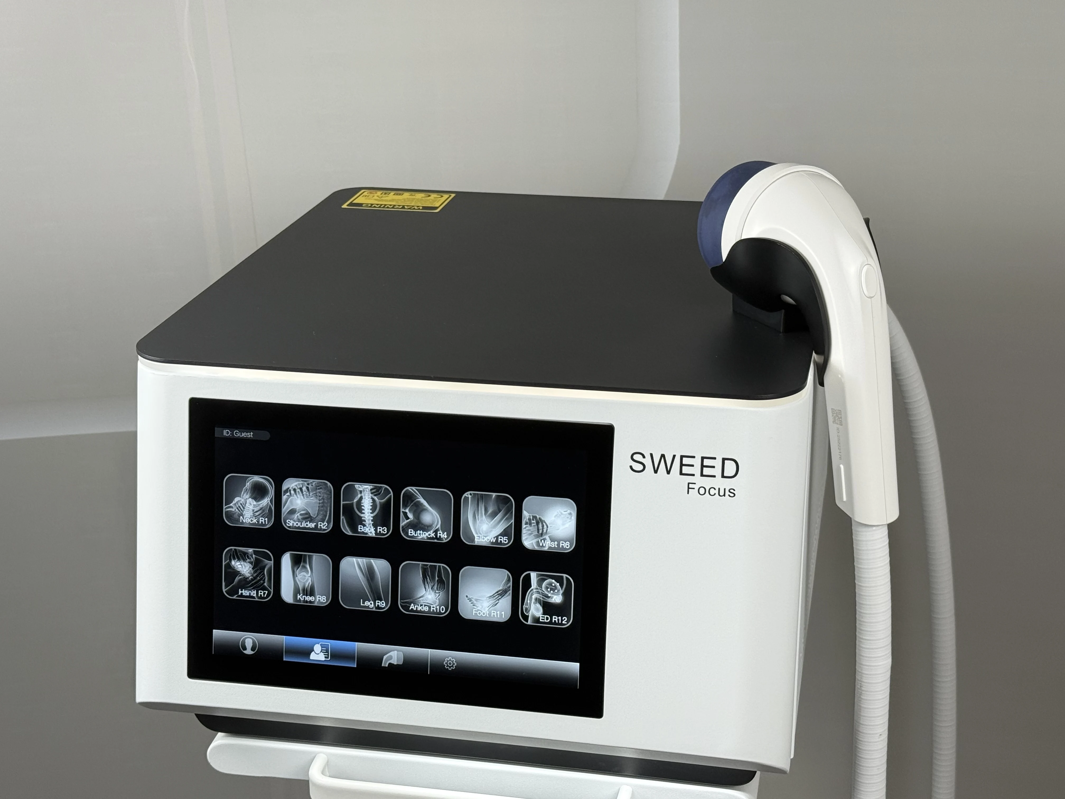 Hot Selling SWFOCUS Physical Therapy 2 in 1 Promote Metabolism Reduce Pain SWFOCUS Pressure Therapy Machine