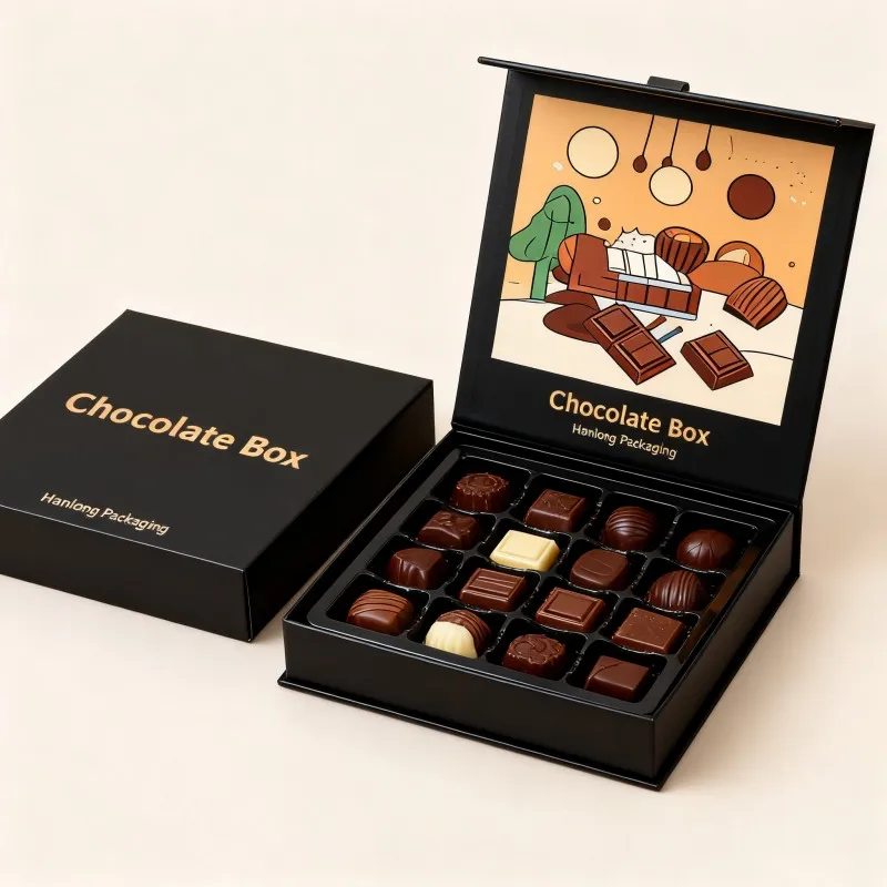 product wholesale chocolate food magnetic box eco friendly dubai chocolate luxury boxes gift package for chocolates with insert-5