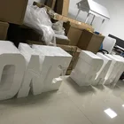Wedding Table Hot Sale Wedding Party Supplies LOVE BABY Foam Letter Sweet Table Wedding Decoration