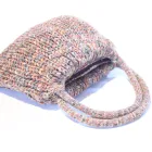 Women Bags Bag Woman High-capacity Women Hand Bags Handmade Knit Storage Bag Woman For Winter
