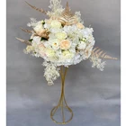 Champagne Wedding Flower Ball For Centerpiece Decoration