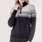 Sweater Polo Wool Men Sweater High Quality Wool Knitted Sweater Men 100% Wool Polo Sweater Men