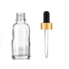 Glass Bottle Glassglassglass 30ml Clear Essential Oil Glass Bottle
