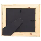 Leaf Table Wooden Photo Frame Double Sided Acrylic Glass Frame Dried Leaf Flower Display Table Decoration