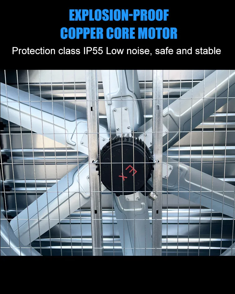Explosion Proof Exhaust Fan, MX-E900, 380 V, Electric - detail 12