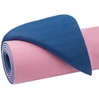 Yoga Fitness Mat Yoga Mats Manufacturer Hot Selling Fitness Natural Rubber Custom Print Custom Logo Yoga Mat
