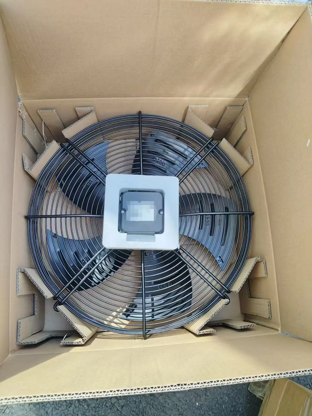Outer Rotor Fan, 200-900mm, 220-240V, Electric - detail 6