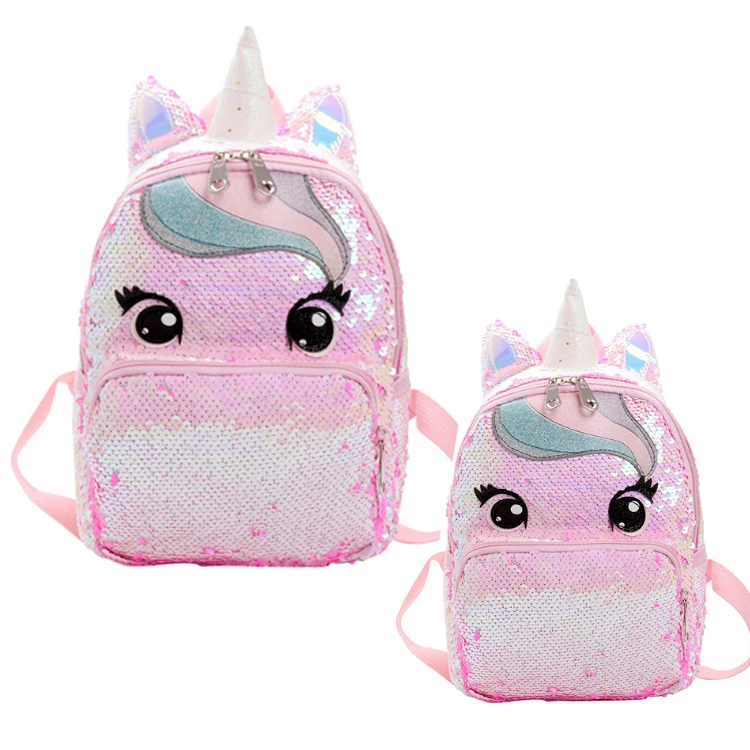 sequin unicorn backpack walmart