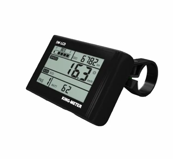 King Meter Display Lcd Led Display Voor Elektrische Fiets V V V E