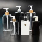 Soap Pet Custom Hand Wash Lotion Soap Spray Pump Pet Plastic Empty Hand Sanitizer Bottle