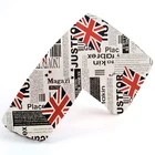 Golf Customization PU Leather Head Covers Golf Printing Logo Colorful Golf Putter Head Cover