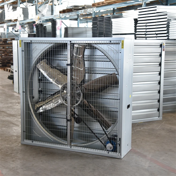 Industrial Ventilation Exhaust Fan, 50inch, 1380mm, Axial - detail 14