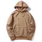 Print Men's Loose Print Custom Logo Large Long Sleeve Hoodie