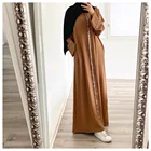 Kurta Hot Sale Islamic Muslim Jilbab Abaya Kurta Khimar 5 Colors Available Jilbab Khimar