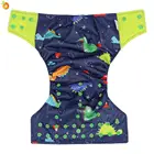 Baby Cloth Washable Adjustable Eco-friendly Baby Cloth Diaper Reusable