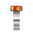 Touch Multi Touch 21.5 Inch Floor Stand Interactive Touch Screen Kiosk For Information Display