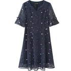 Summer Women Factory Direct Selling Hot Print Summer Long Dresses Women Lady Elegant Summer