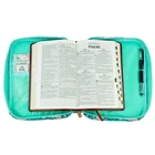 Bag Pattern Custom Printed Handle Book Bag Floral Pattern Fabric Canvas Bible Cover