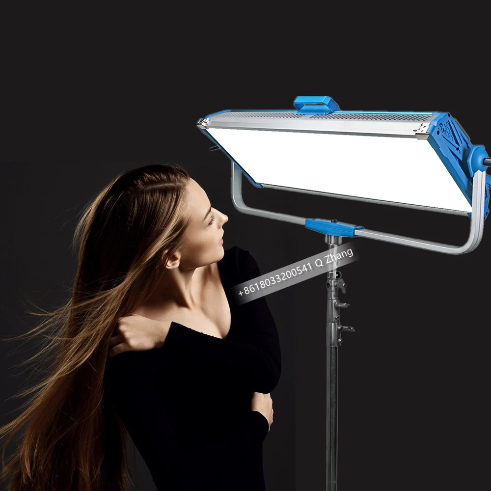 GL-3000C Portable Led Light Studio Equipment Live Film Lighting Camera Video Television Studio Equipment with Tripod Stand