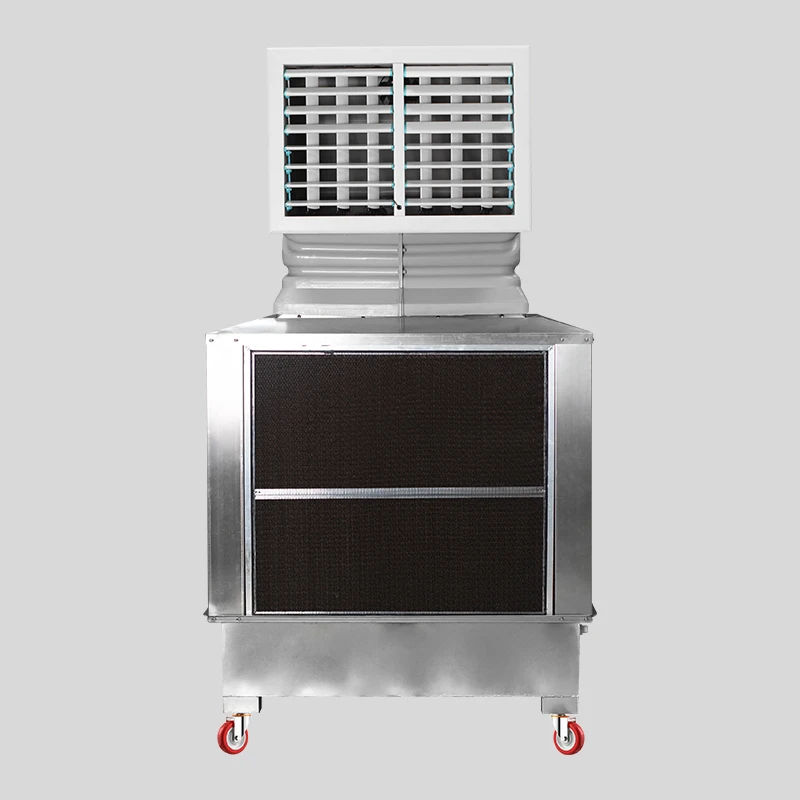Axial Flow Air Cooler, Stainless, Steel, Portable - detail 10